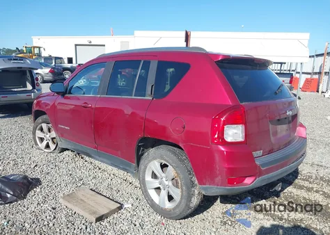 2012 Jeep Compass Sport from USA, damaged, VIN 1C4NJCBB5CD652032